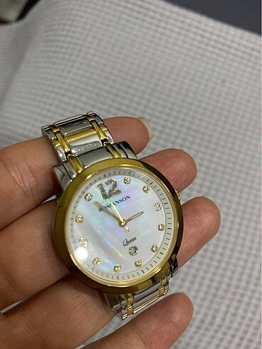 Beden Romanson Saat ~ Gold/Gümüş