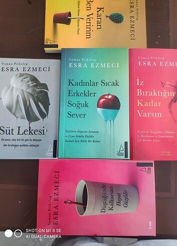 Esra ezmeci kitapları 