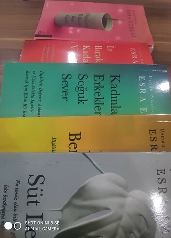 Esra ezmeci 5 kitap 