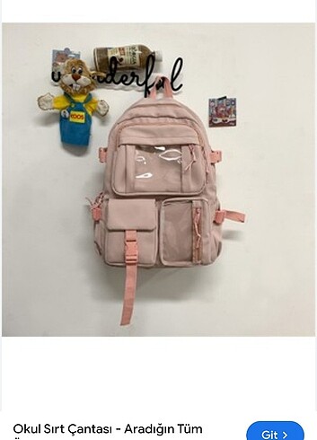 Stoookk yenilendiiiii.. Kore tarzı pembe çanta 