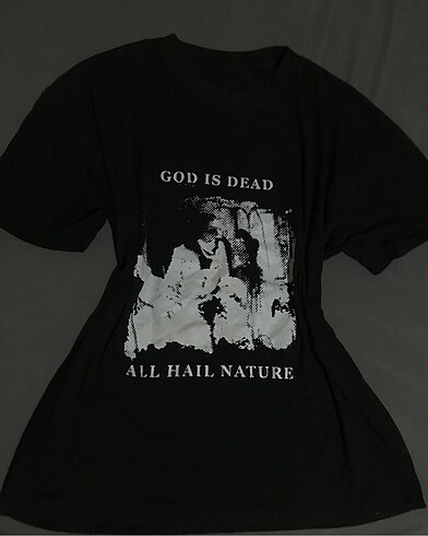 grunge oversize T-shirt