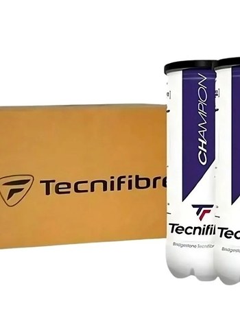 Tecnifibre Tenis Topları Beyaz 3'lü Paket