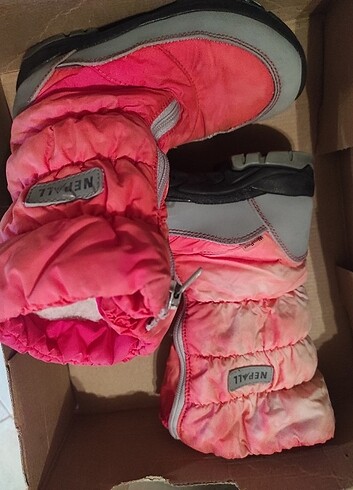 Nepall marka kız çocuk bot - Görsel 4