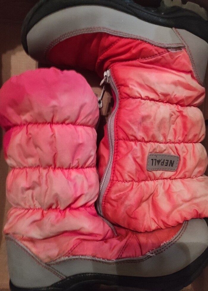 Nepall marka kız çocuk bot - Görsel 2