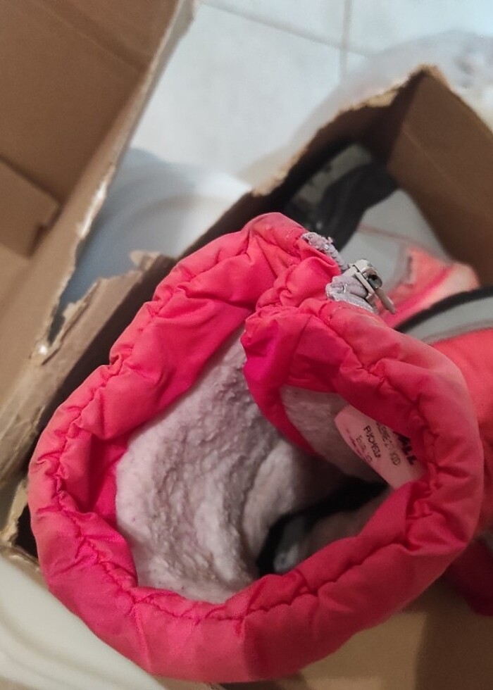 Nepall marka kız çocuk bot - Görsel 3