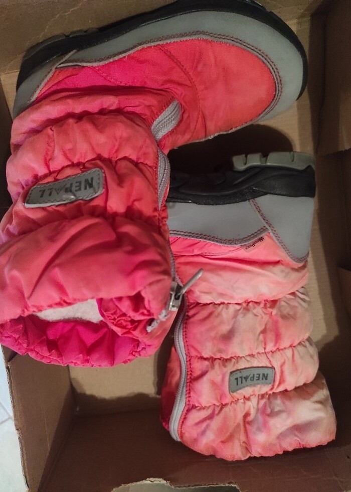 Nepall marka kız çocuk bot - Görsel 4