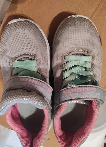 Skechers çocuk spor ayakkabı  - Görsel 2