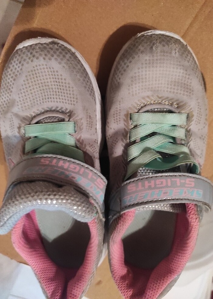 Skechers çocuk spor ayakkabı  - Görsel 2