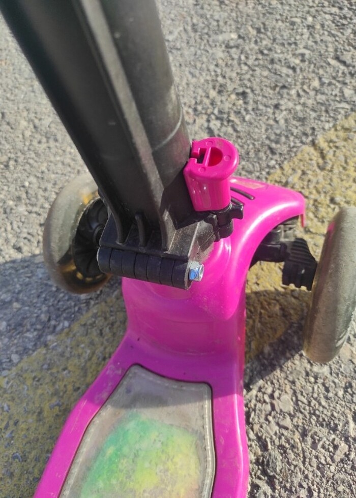 Pilsan power ışıklı scooter  - Görsel 2