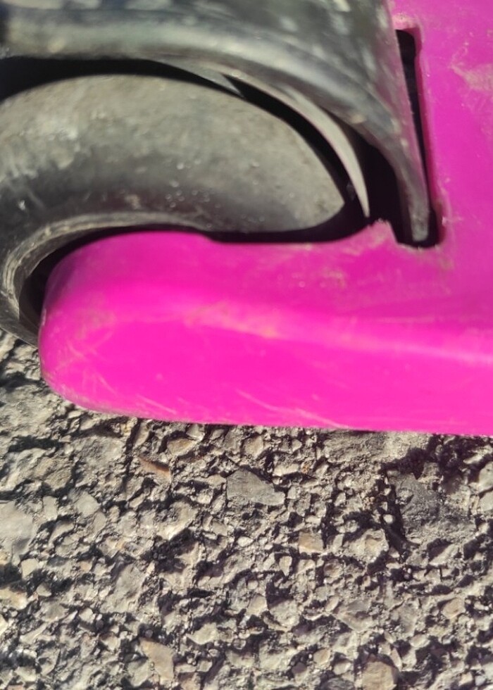 Pilsan power ışıklı scooter  - Görsel 3