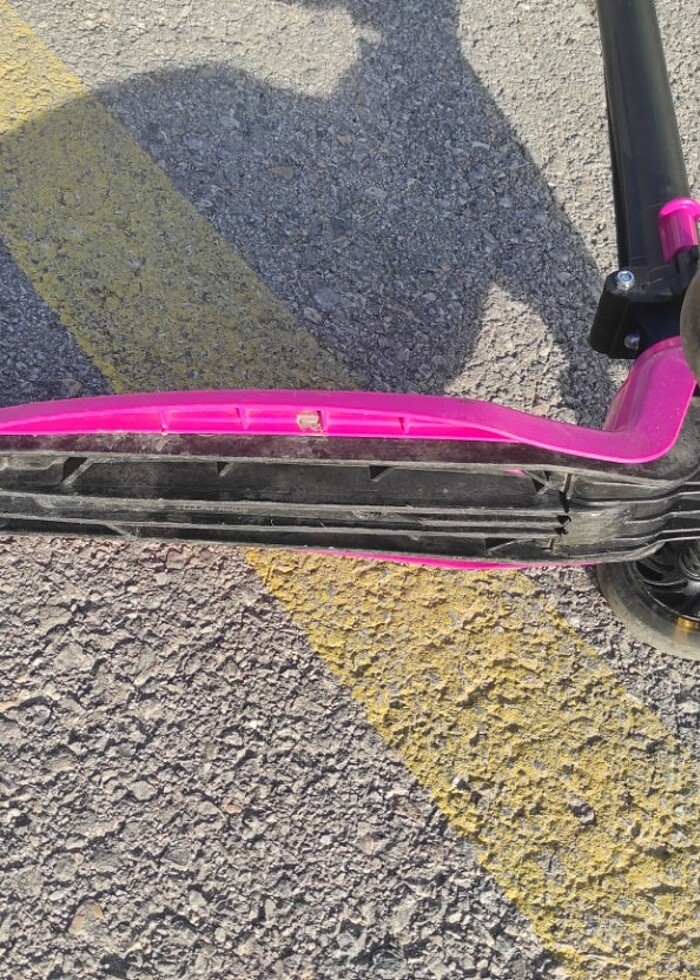 Pilsan power ışıklı scooter  - Görsel 4