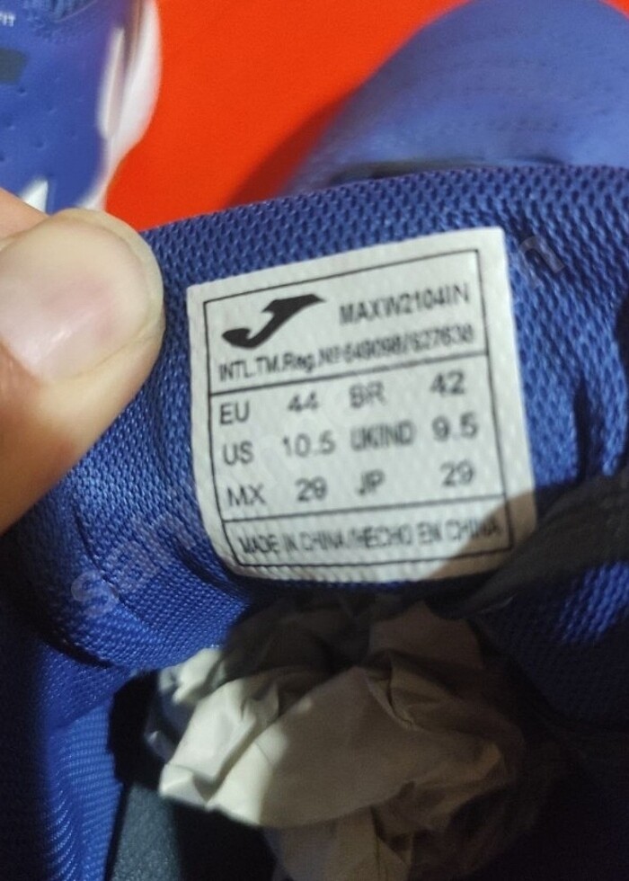 Joma kapalı spor ayakkabı  - Görsel 2