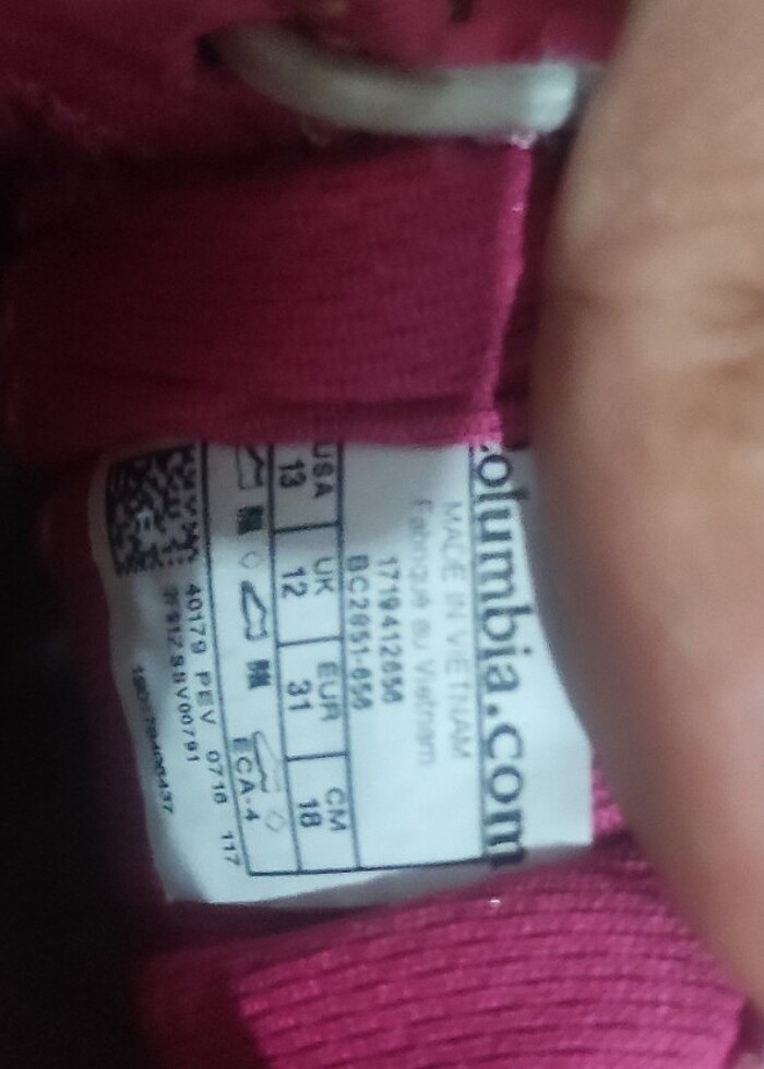 Coloumbia kız çocuk ayakkabı - Görsel 5