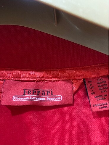 Ferrarı ceket - Görsel 5