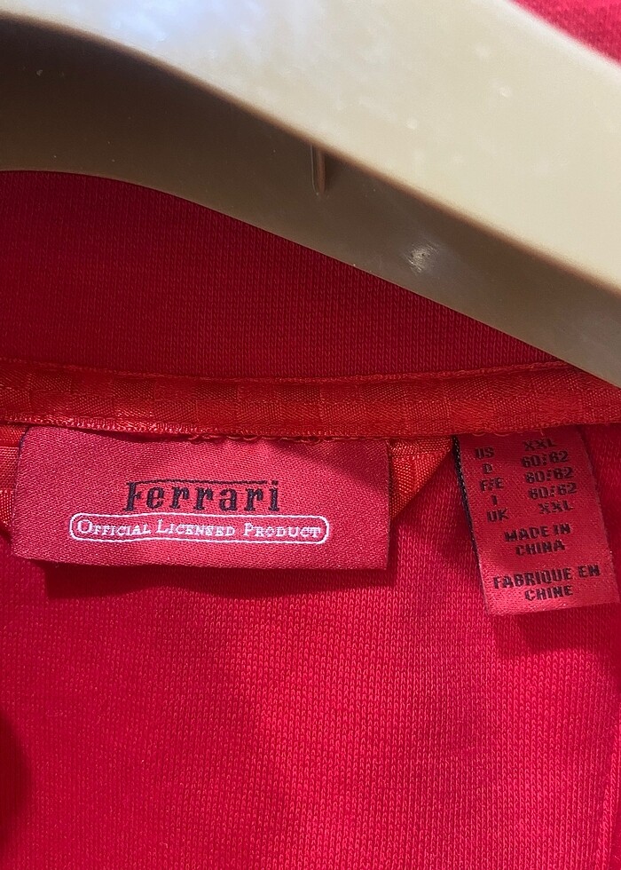 Ferrarı ceket - Görsel 4