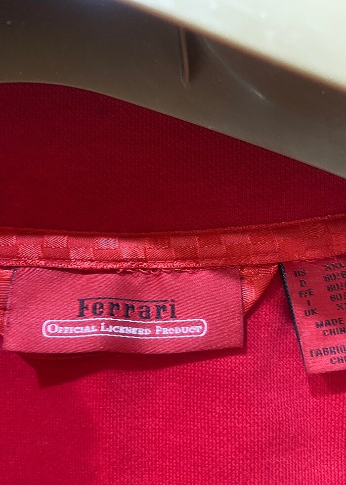 Ferrarı ceket - Görsel 5