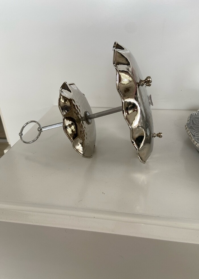 İki katlı sunumluk - Görsel 2