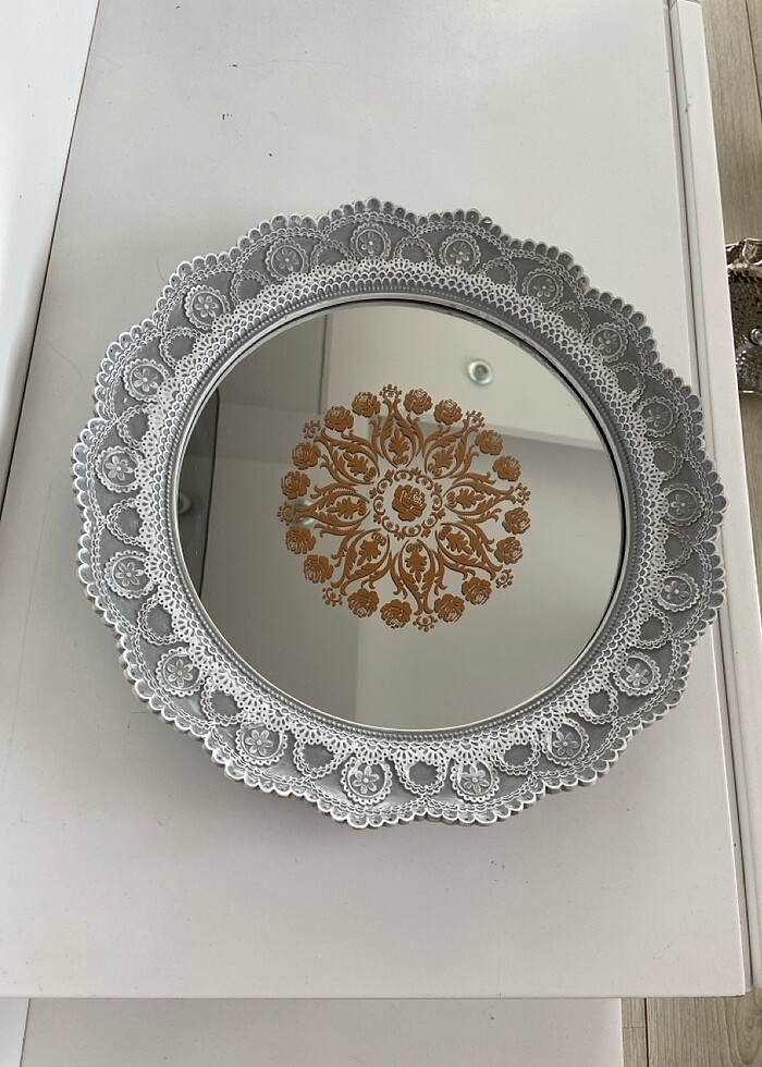 Aynalı tepsi - Görsel 2