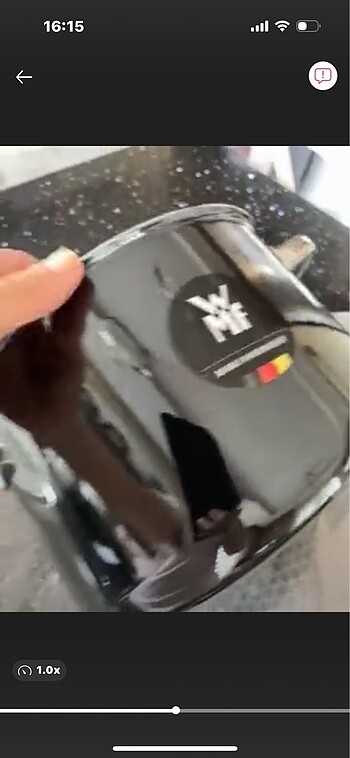 Wmf fusıontec 24 cm tencere - Görsel 6