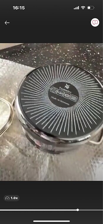 Wmf fusıontec 24 cm tencere - Görsel 7