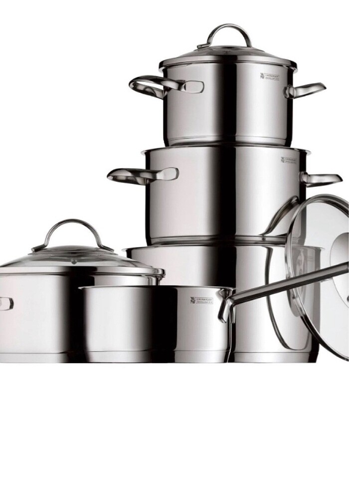 WMF PROVENCE 5 li tencere seti - Görsel 2