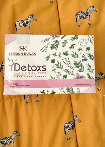 Feridun Kunak Detoxs Karışık Bitki Tozu 30'lu