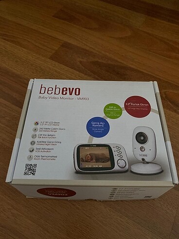 Bebevo vm903 kablosuz bebek kamerası