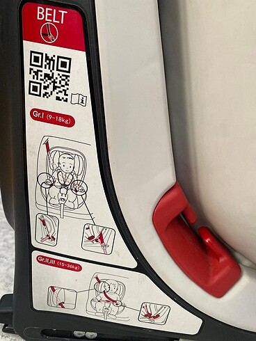 9- 36 kg Beden Chicco oto koltuğu