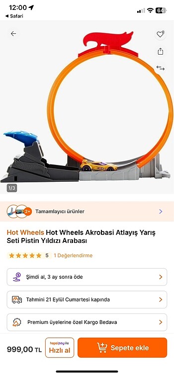 hot wheels yarış pisti
