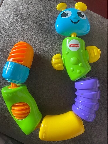 Beden Renk Fisher price tak çıkar çevir tırtıl