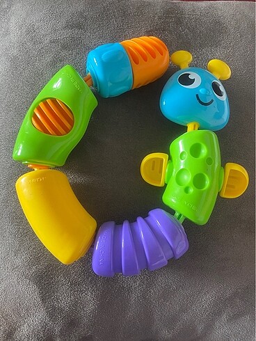 Beden Fisher price tak çıkar çevir tırtıl