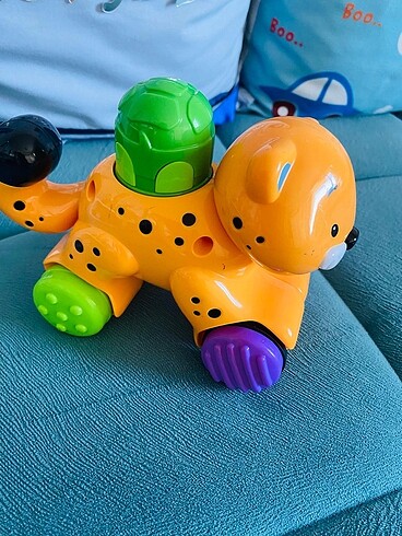Fisher price bas çek kedi
