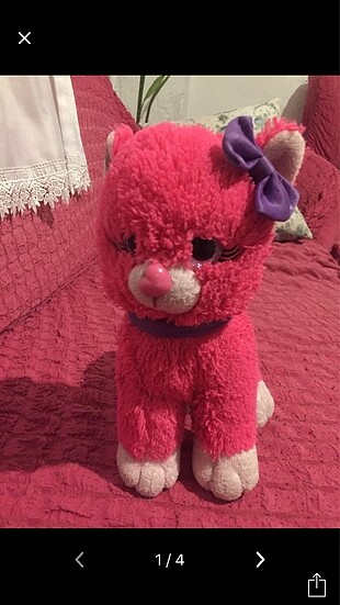 Peluş kedi