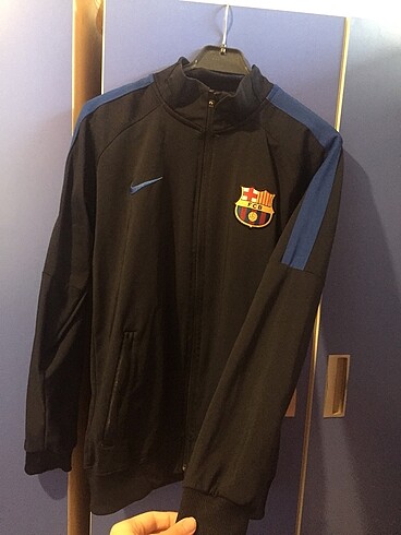 NİKE Barcelona fermuarlı sweatshırt