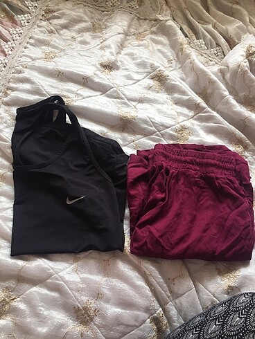 Kadın nike spor atlet LCW şort