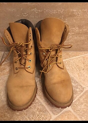 Orjinal timberland bot