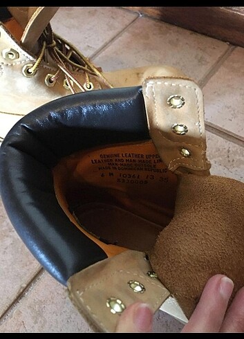 37 Beden Orjinal timberland bot