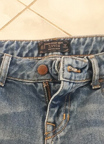 Zara 4 adet kot pantolon