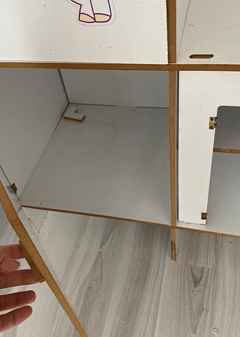 Beyaz Çocuk mutfak
Dolabı Unicorn Motifli - Görsel 3