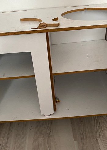 Beyaz Çocuk mutfak
Dolabı Unicorn Motifli - Görsel 4