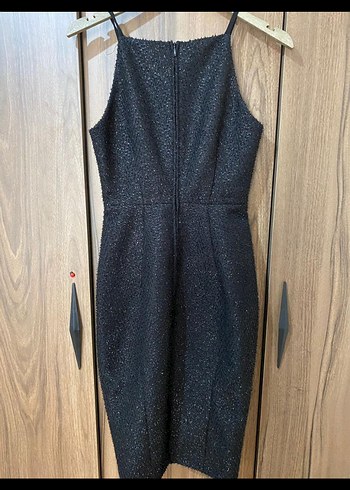 Şık h&m elbise - Görsel 3