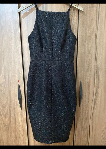 Şık h&m elbise - Görsel 2
