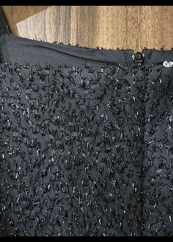 Şık h&m elbise - Görsel 5