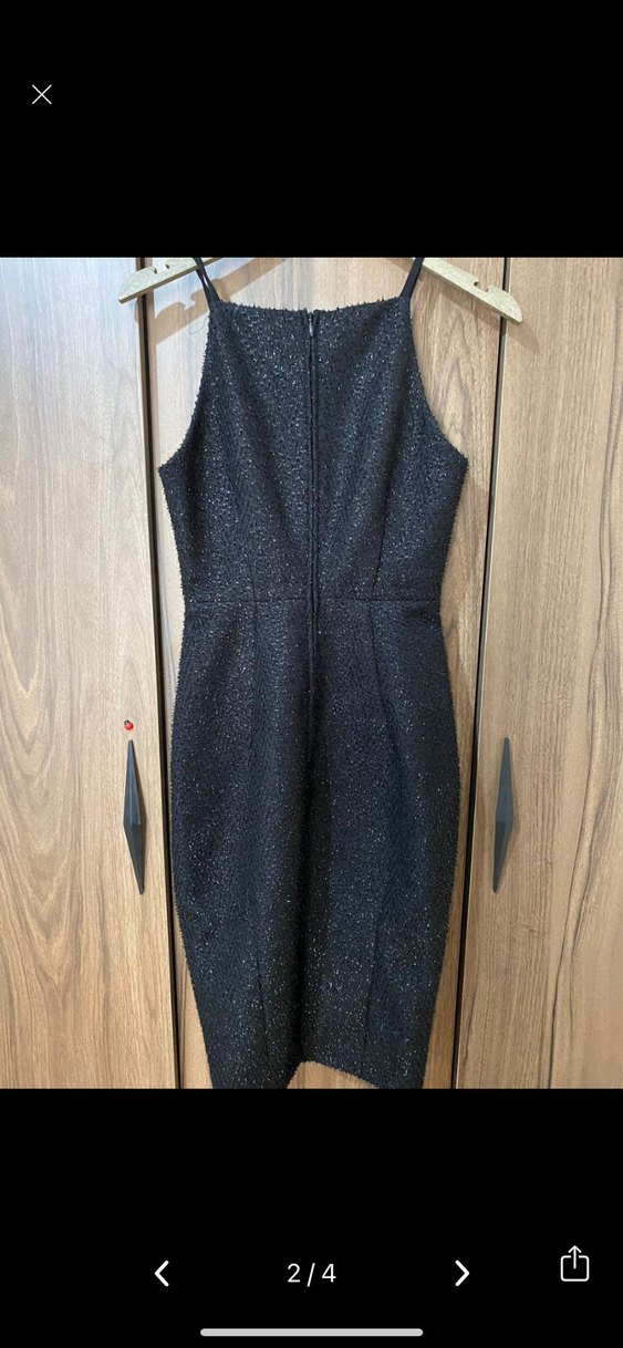 Şık h&m elbise - Görsel 3