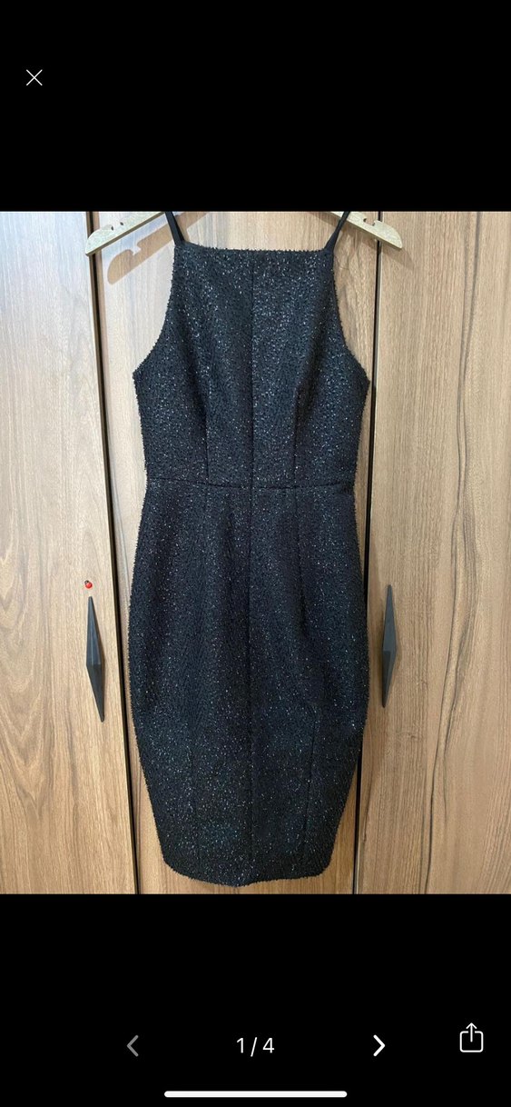 Şık h&m elbise - Görsel 2