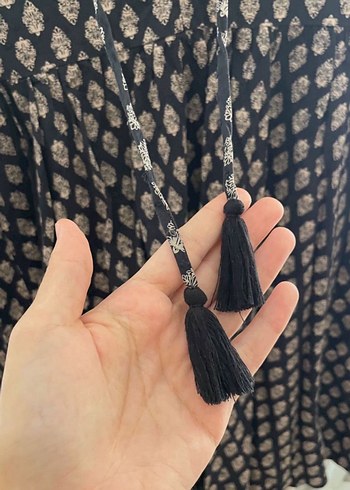 H&m mini elbise - Görsel 5