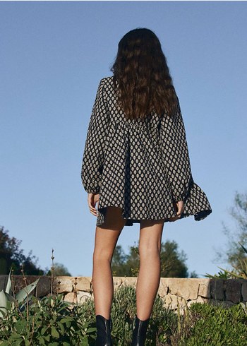 H&m mini elbise - Görsel 3