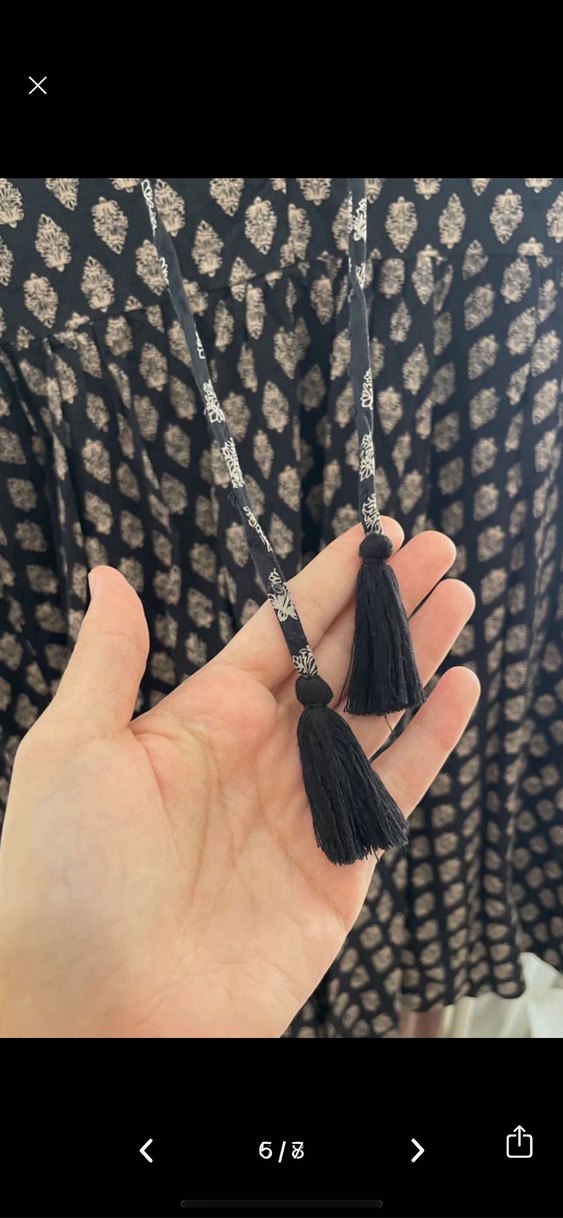 H&m mini elbise - Görsel 5