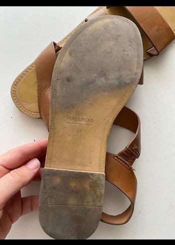 Pull and bear sandalet - Görsel 4