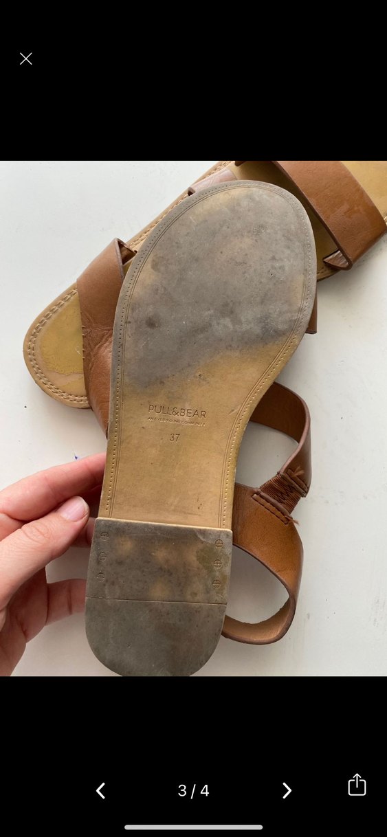 Pull and bear sandalet - Görsel 4